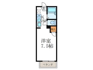 ＢＡＵＭ　ＥＭＯＮの物件間取画像